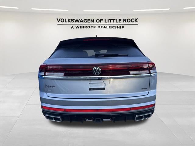 used 2024 Volkswagen Atlas Cross Sport car, priced at $44,250