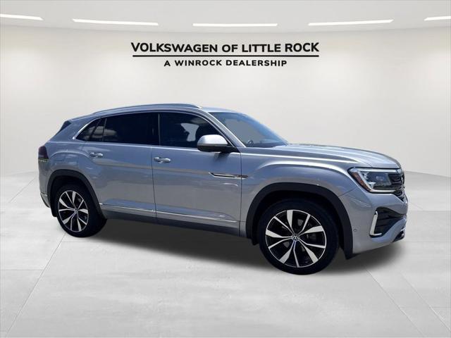 used 2024 Volkswagen Atlas Cross Sport car, priced at $44,250