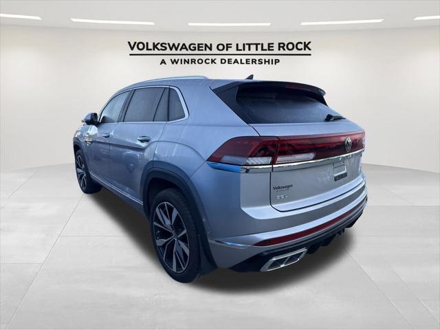 used 2024 Volkswagen Atlas Cross Sport car, priced at $44,250