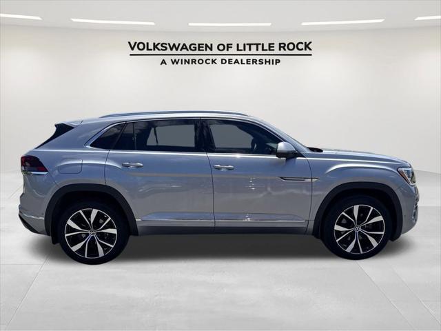 used 2024 Volkswagen Atlas Cross Sport car, priced at $44,250
