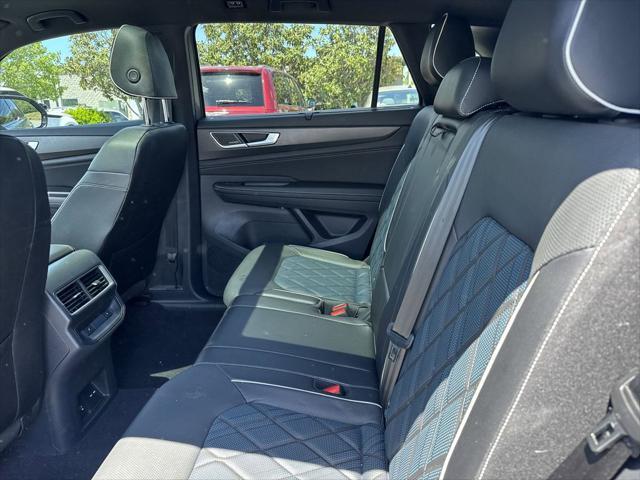 used 2024 Volkswagen Atlas Cross Sport car, priced at $44,500
