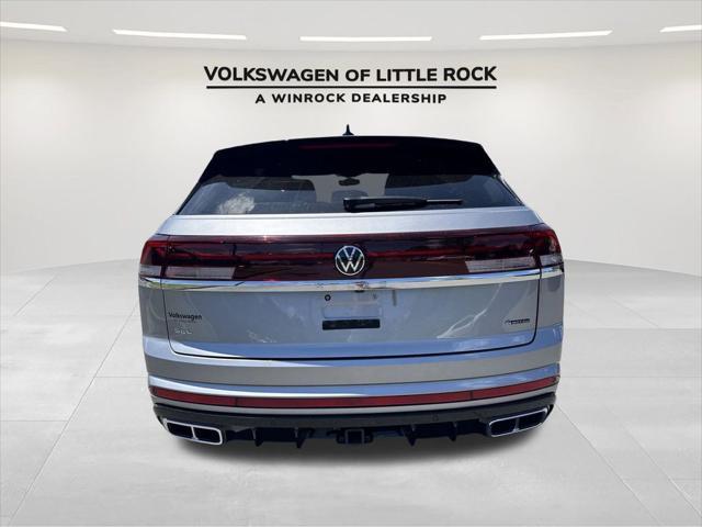 used 2024 Volkswagen Atlas Cross Sport car, priced at $44,250