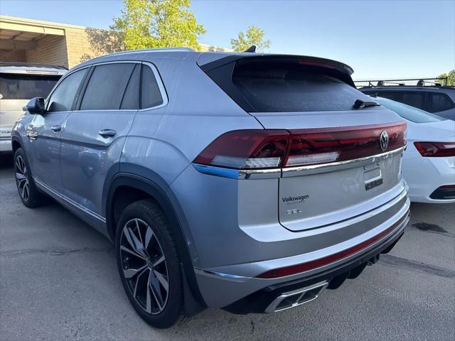 used 2024 Volkswagen Atlas Cross Sport car, priced at $44,500