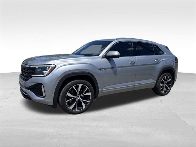 used 2024 Volkswagen Atlas Cross Sport car, priced at $45,000
