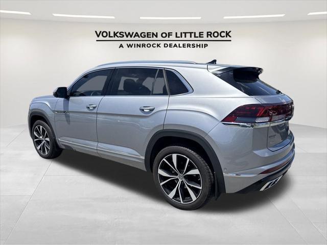 used 2024 Volkswagen Atlas Cross Sport car, priced at $44,250