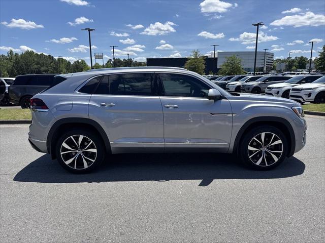 used 2024 Volkswagen Atlas Cross Sport car, priced at $44,500