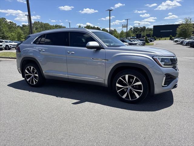used 2024 Volkswagen Atlas Cross Sport car, priced at $44,500