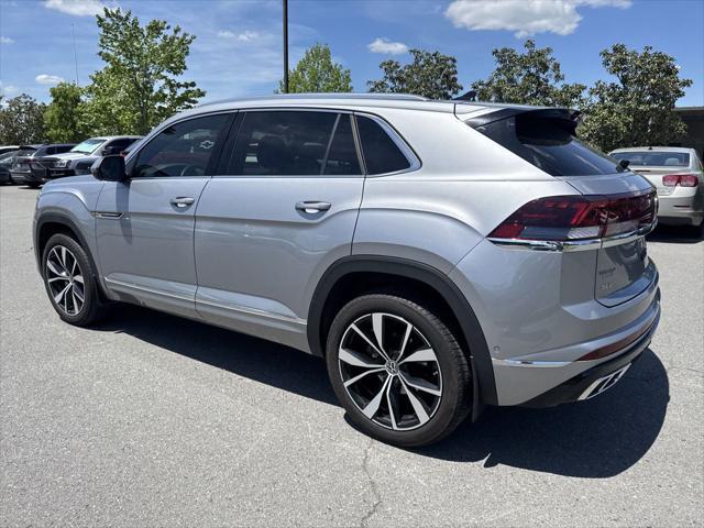 used 2024 Volkswagen Atlas Cross Sport car, priced at $44,500