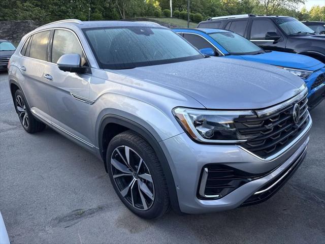 used 2024 Volkswagen Atlas Cross Sport car, priced at $44,500