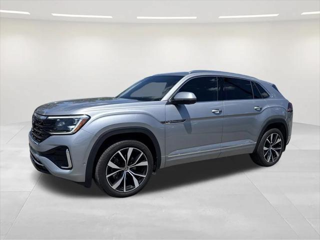 used 2024 Volkswagen Atlas Cross Sport car, priced at $42,000