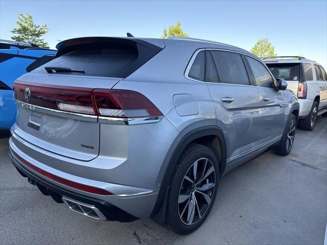 used 2024 Volkswagen Atlas Cross Sport car, priced at $44,500