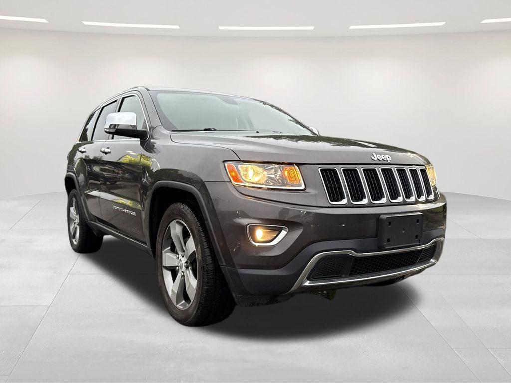 used 2015 Jeep Grand Cherokee car, priced at $15,850