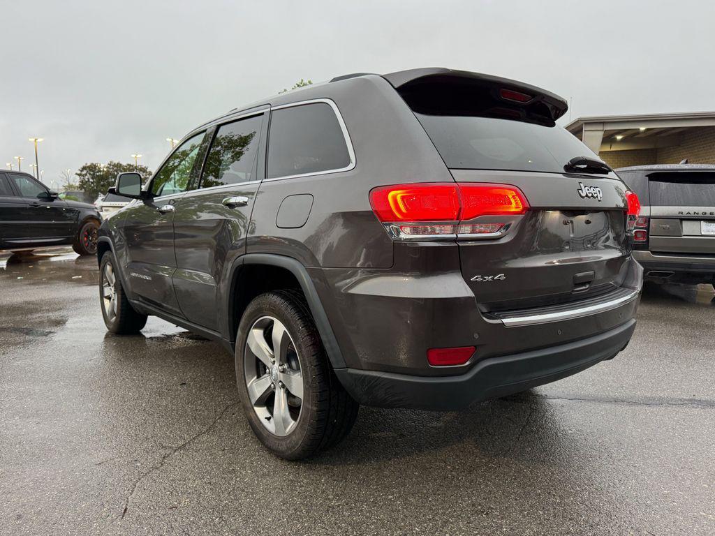 used 2015 Jeep Grand Cherokee car, priced at $15,850
