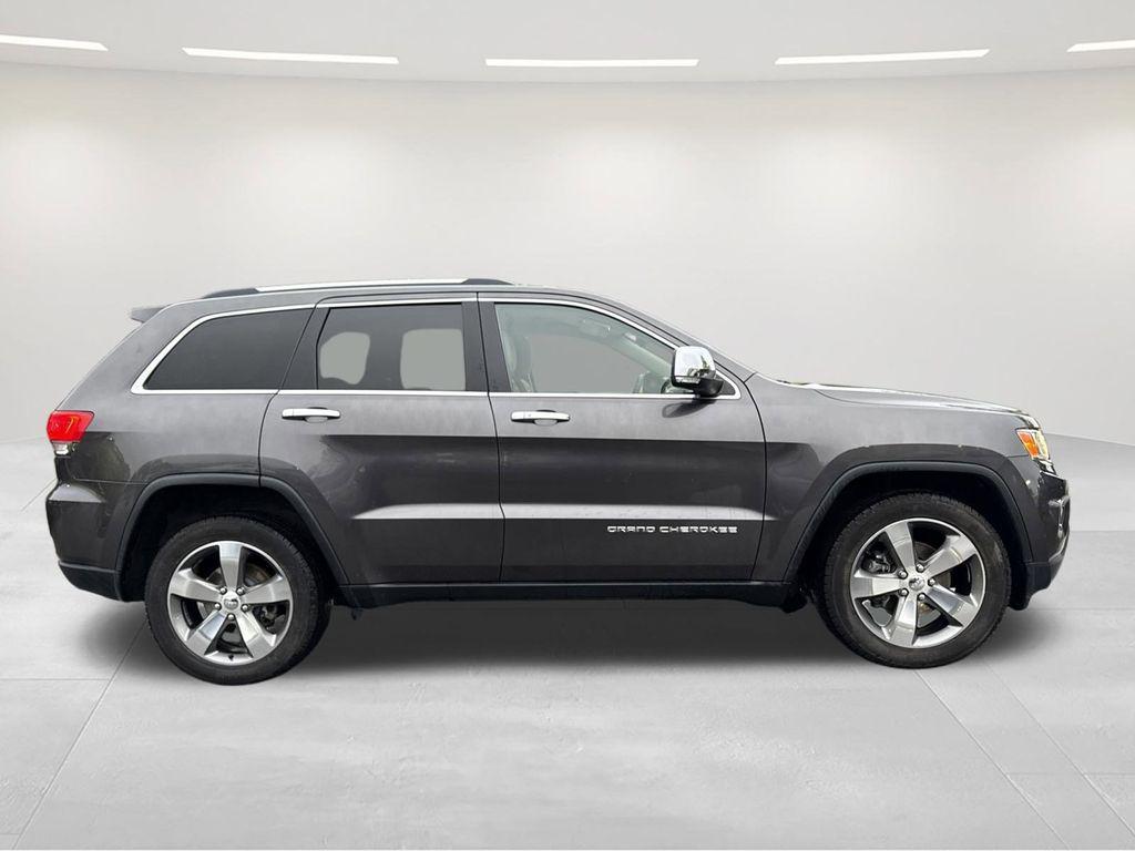 used 2015 Jeep Grand Cherokee car, priced at $15,850