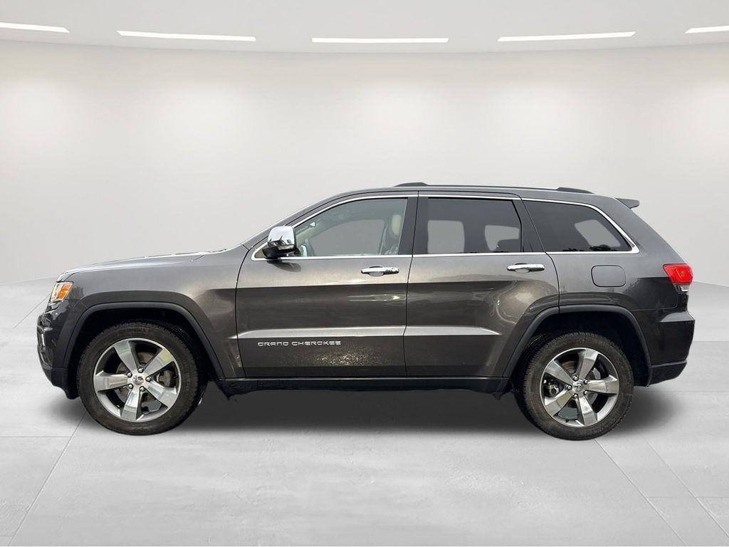 used 2015 Jeep Grand Cherokee car, priced at $15,850
