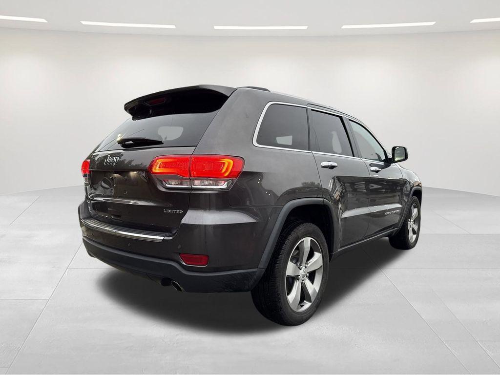 used 2015 Jeep Grand Cherokee car, priced at $15,850
