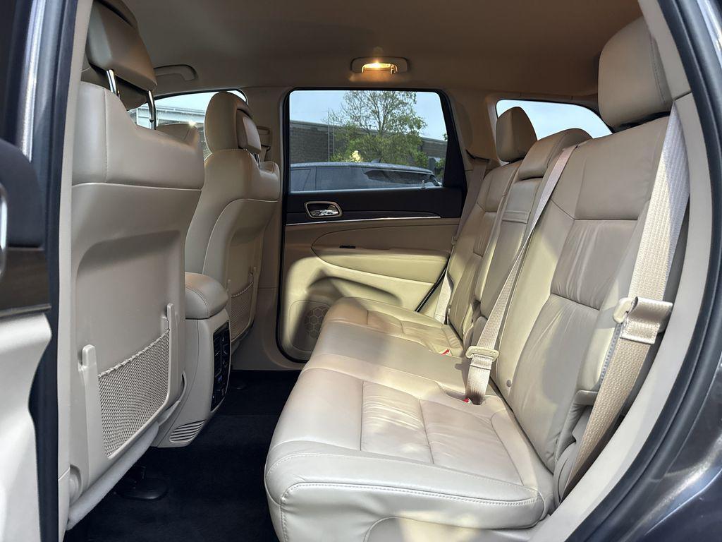 used 2015 Jeep Grand Cherokee car, priced at $15,850