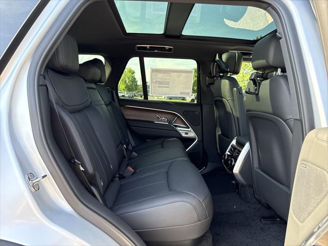 new 2025 Land Rover Range Rover car, priced at $116,495