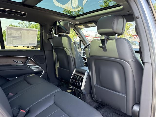 new 2025 Land Rover Range Rover car, priced at $116,495