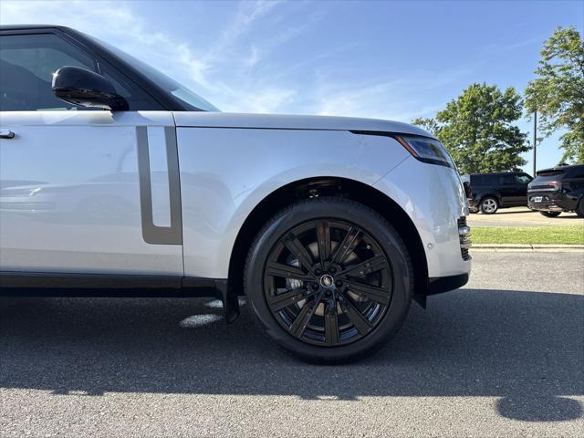 new 2025 Land Rover Range Rover car, priced at $116,495
