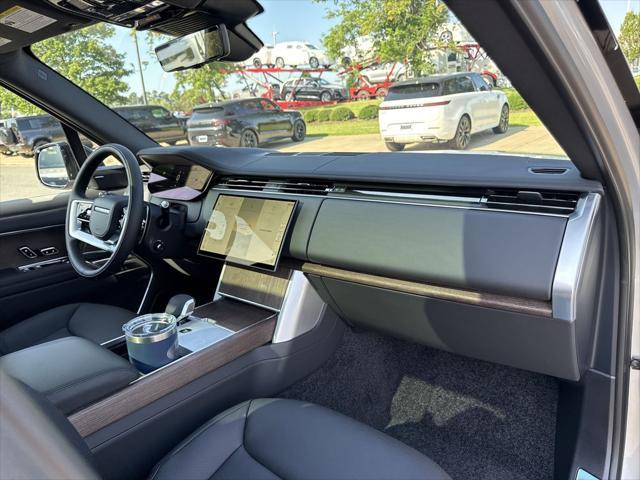 new 2025 Land Rover Range Rover car, priced at $116,495
