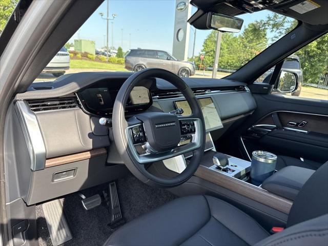 new 2025 Land Rover Range Rover car, priced at $116,495