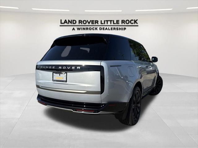 new 2025 Land Rover Range Rover car, priced at $116,495