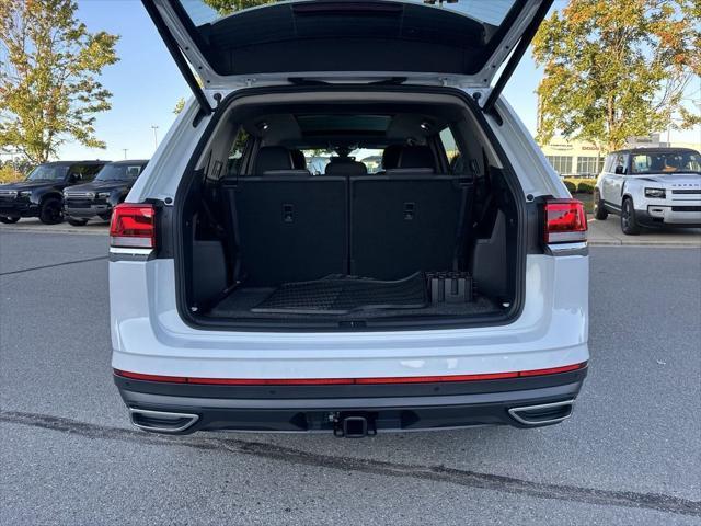 new 2024 Volkswagen Atlas car, priced at $39,365