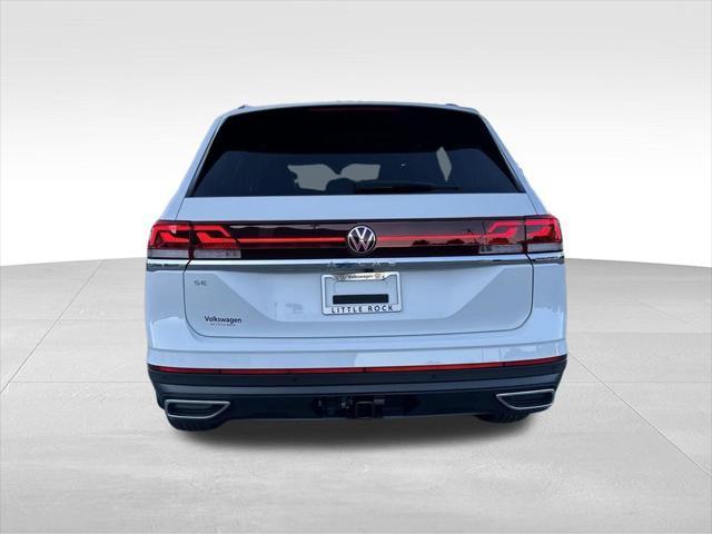 new 2024 Volkswagen Atlas car, priced at $39,365