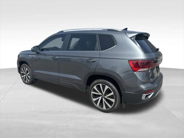 new 2024 Volkswagen Taos car, priced at $26,837