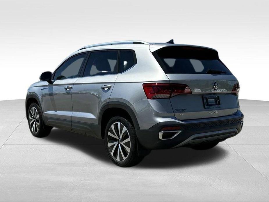 new 2024 Volkswagen Taos car, priced at $25,637