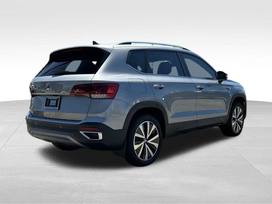 new 2024 Volkswagen Taos car, priced at $25,637