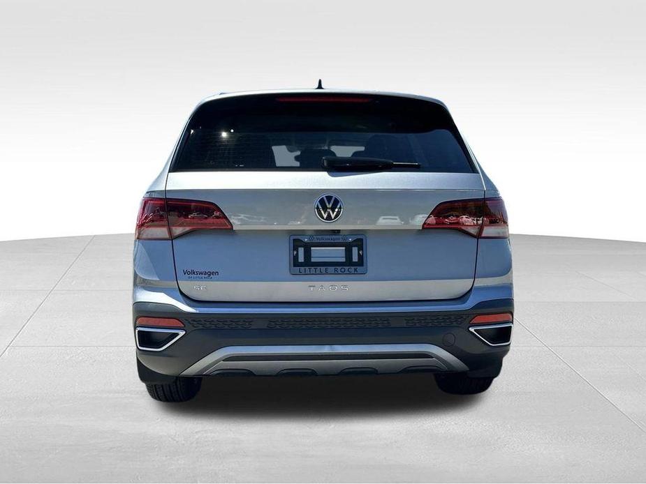 new 2024 Volkswagen Taos car, priced at $25,637