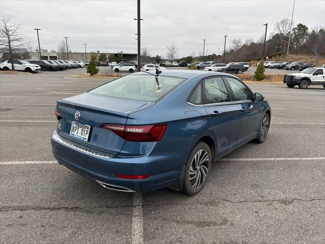 used 2021 Volkswagen Jetta car, priced at $20,000