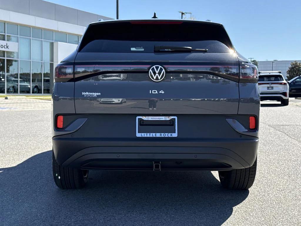 new 2025 Volkswagen ID.4 car, priced at $47,500