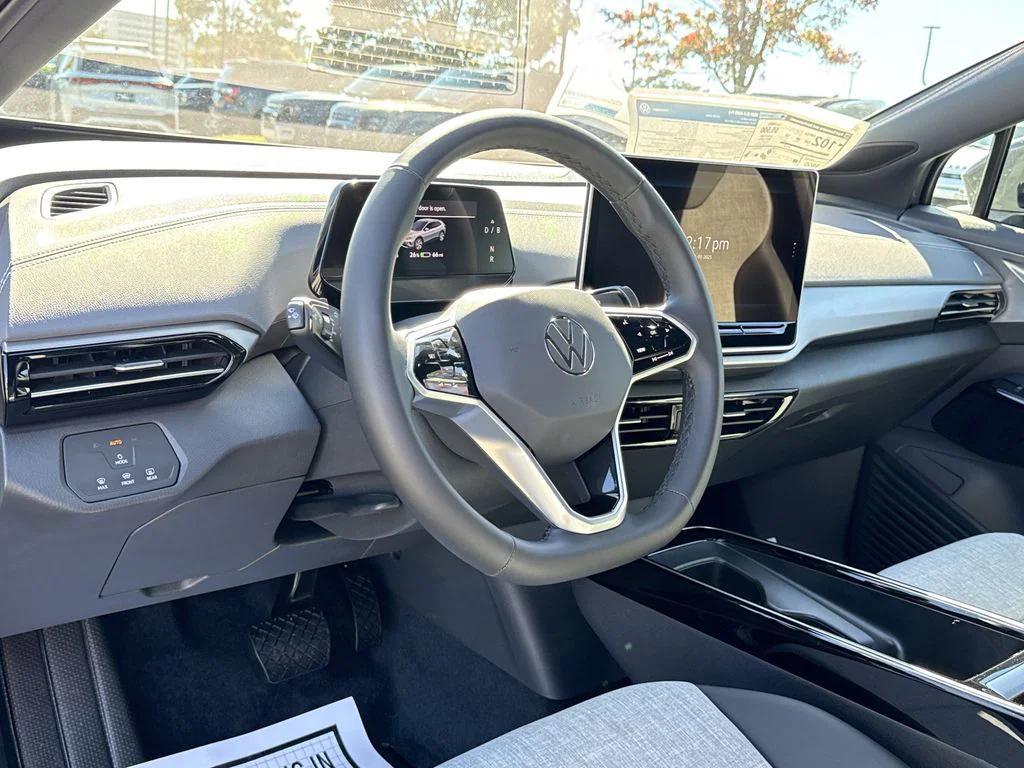 new 2025 Volkswagen ID.4 car, priced at $47,500
