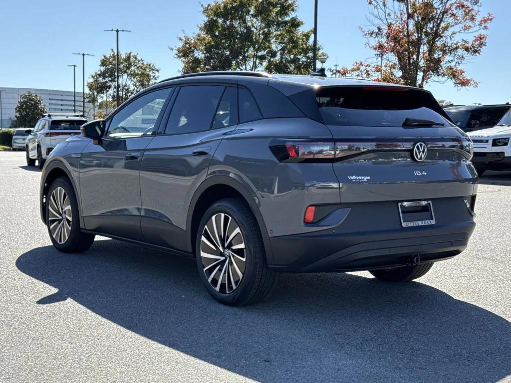 new 2025 Volkswagen ID.4 car, priced at $47,500