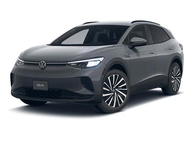 new 2025 Volkswagen ID.4 car, priced at $49,655