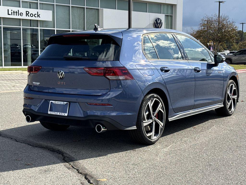 new 2026 Volkswagen Golf GTI car, priced at $41,281