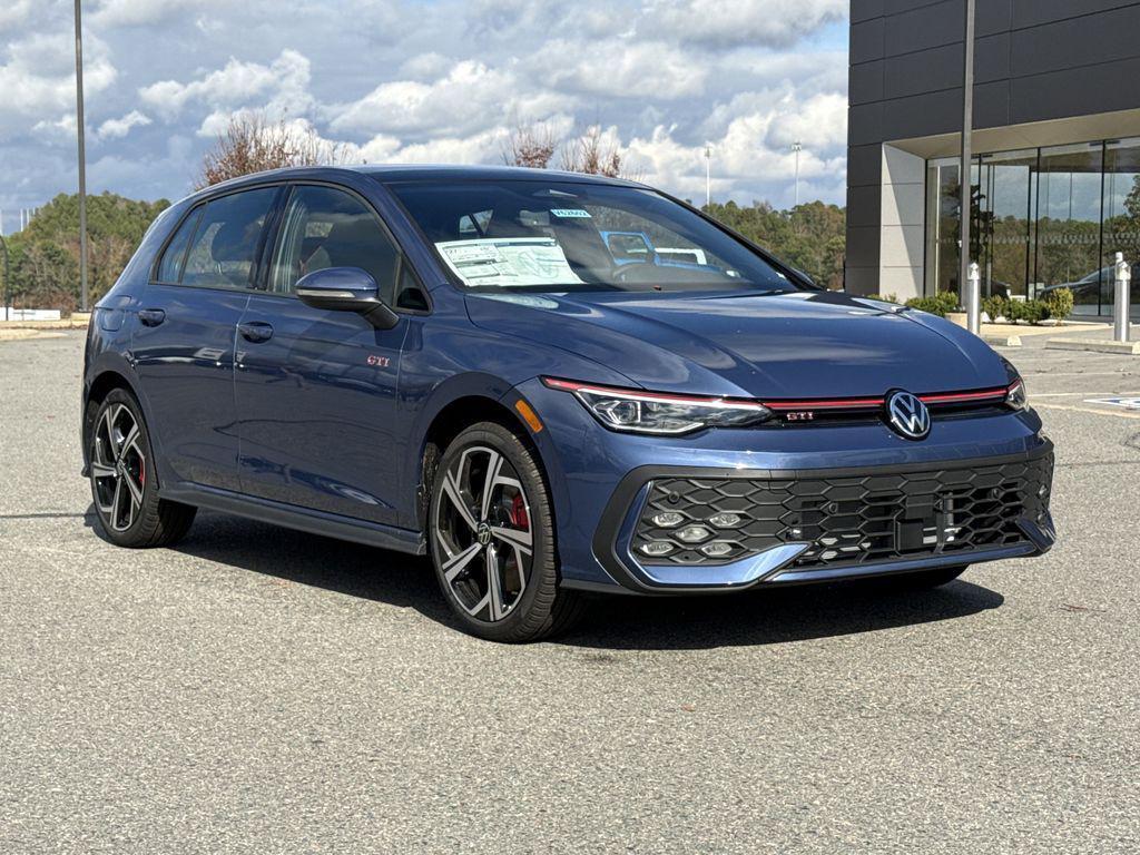 new 2026 Volkswagen Golf GTI car, priced at $41,281