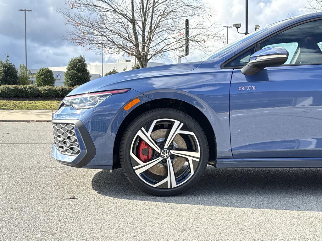 new 2026 Volkswagen Golf GTI car, priced at $41,281