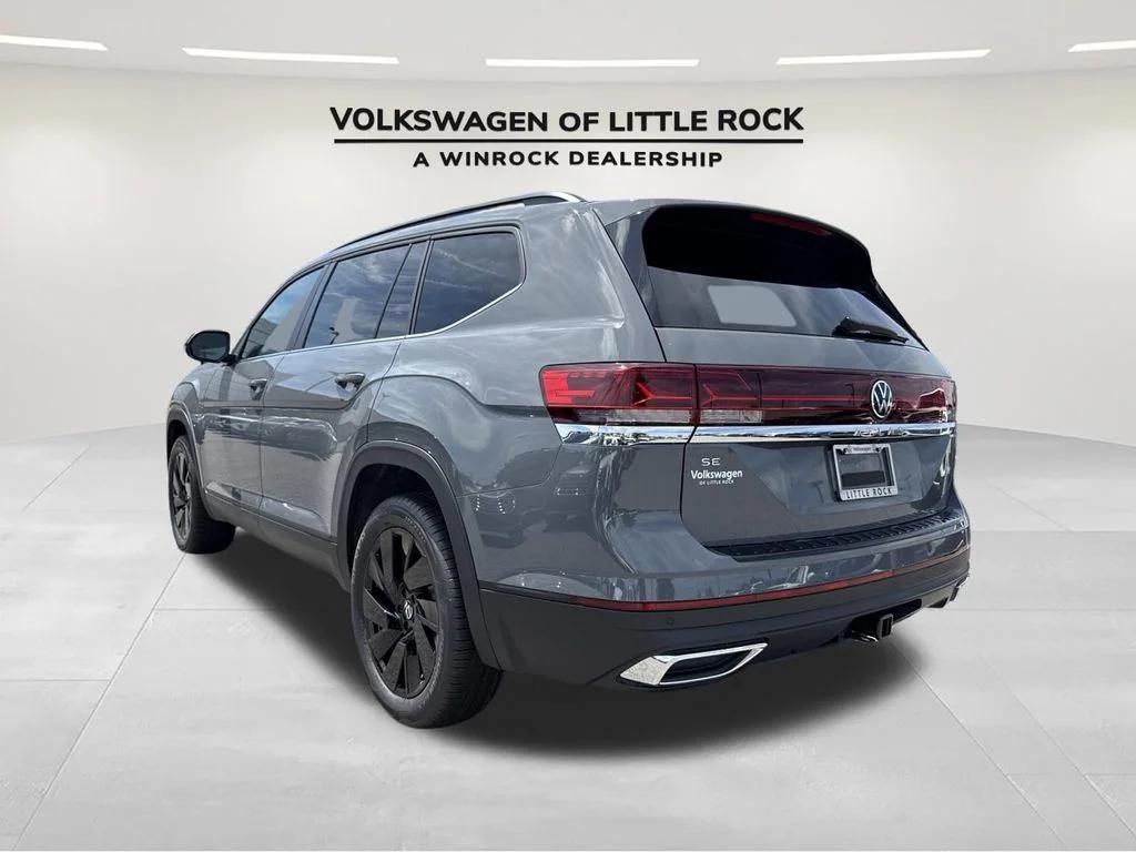 new 2026 Volkswagen Atlas car, priced at $49,181