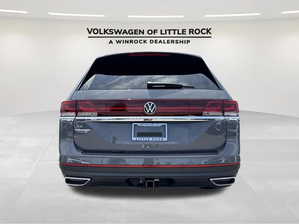 new 2026 Volkswagen Atlas car, priced at $49,181