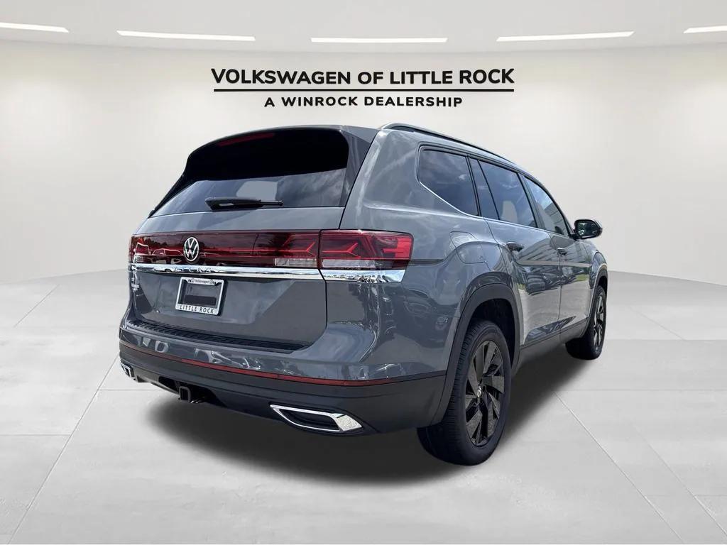 new 2026 Volkswagen Atlas car, priced at $49,181
