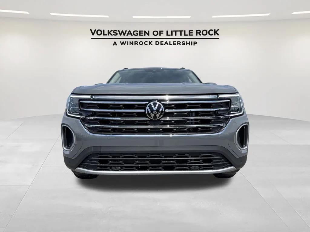 new 2026 Volkswagen Atlas car, priced at $49,181