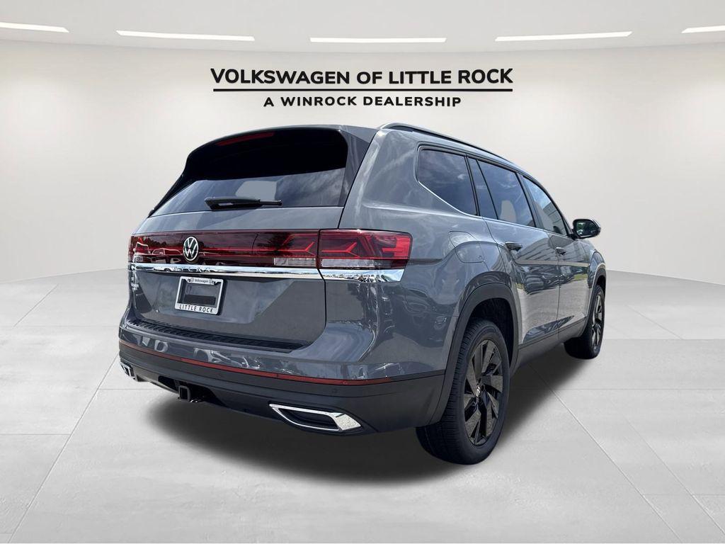 new 2026 Volkswagen Atlas car, priced at $49,181