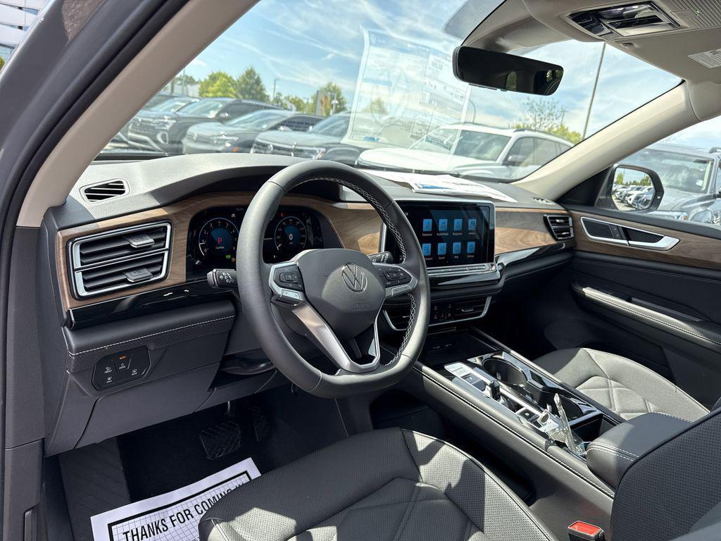 new 2026 Volkswagen Atlas car, priced at $49,181