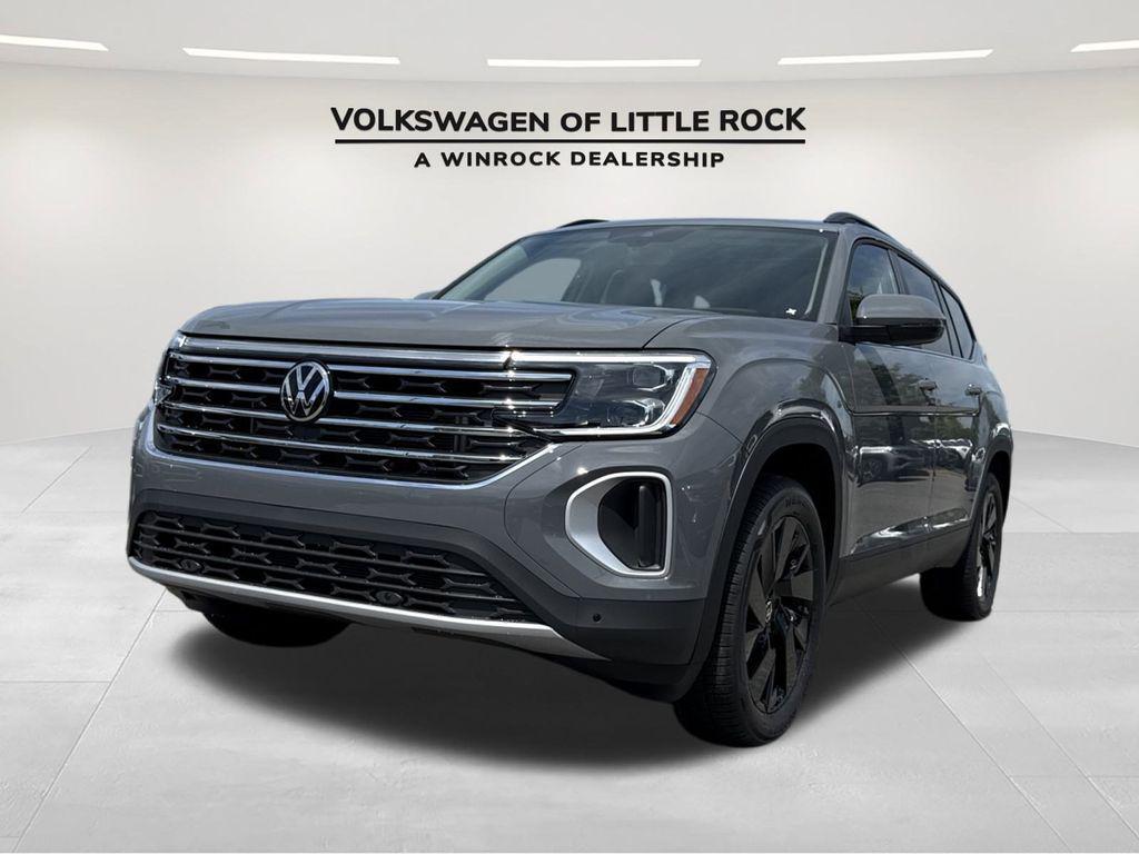 new 2026 Volkswagen Atlas car, priced at $49,181