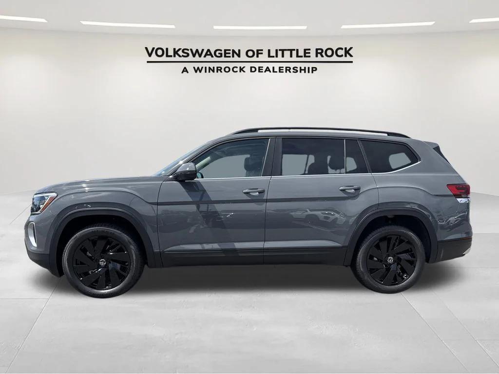 new 2026 Volkswagen Atlas car, priced at $49,181