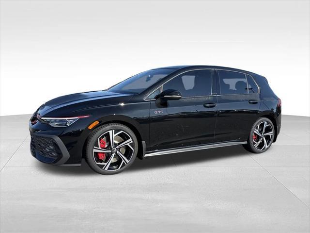 new 2025 Volkswagen Golf GTI car, priced at $40,000